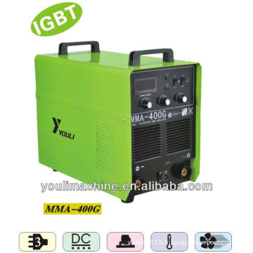 IGBT machine à souder inverseur portable MMA soudeuses MMA 400G